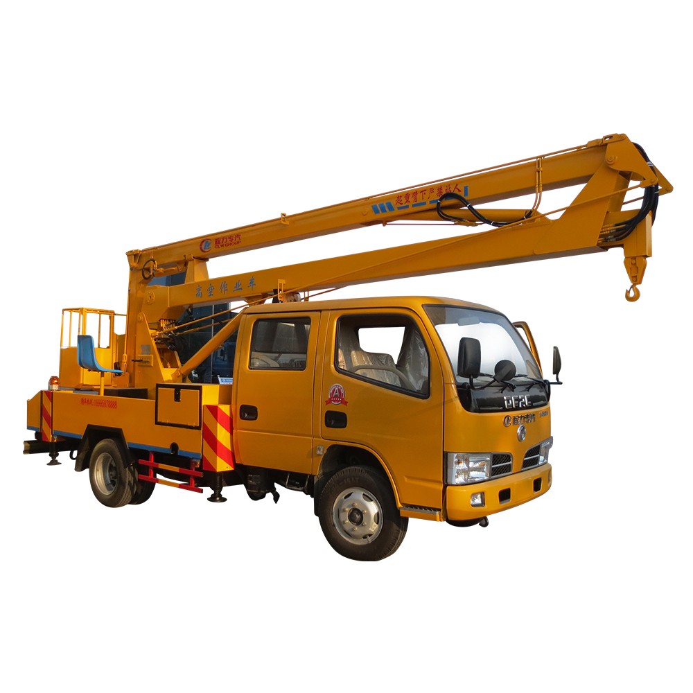 Truk Platform Udara 16 M