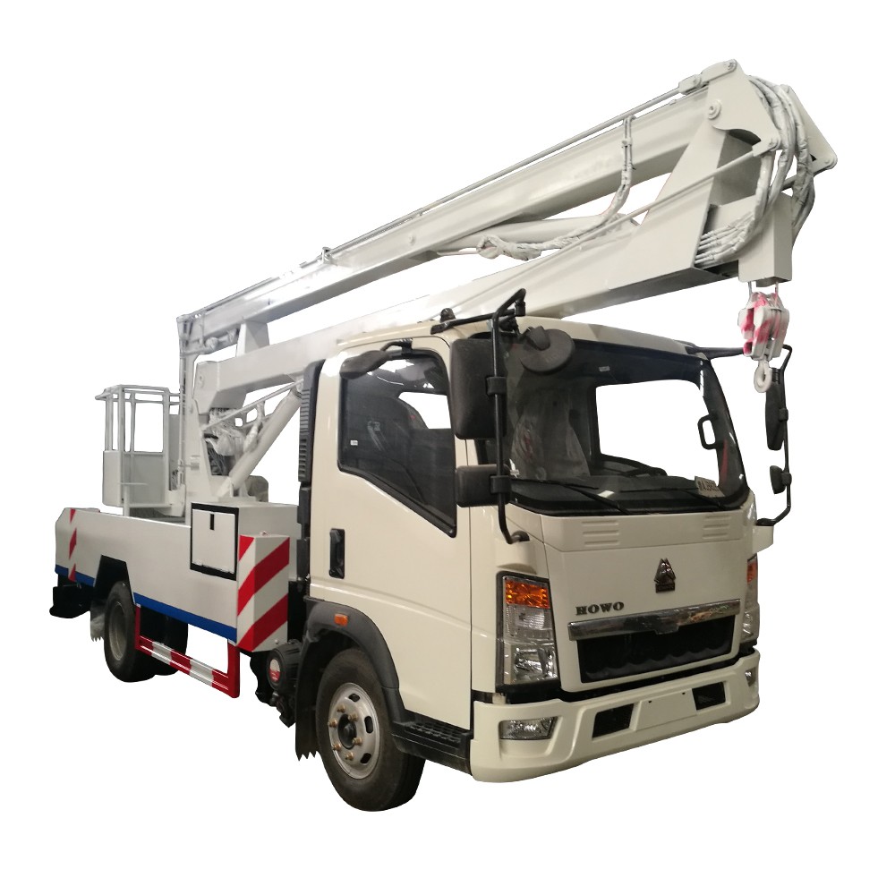 Truk Platform Tinggi 14 M