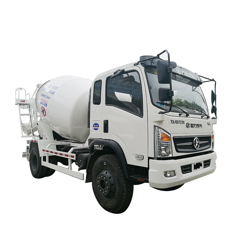 Truk Semen 5m3