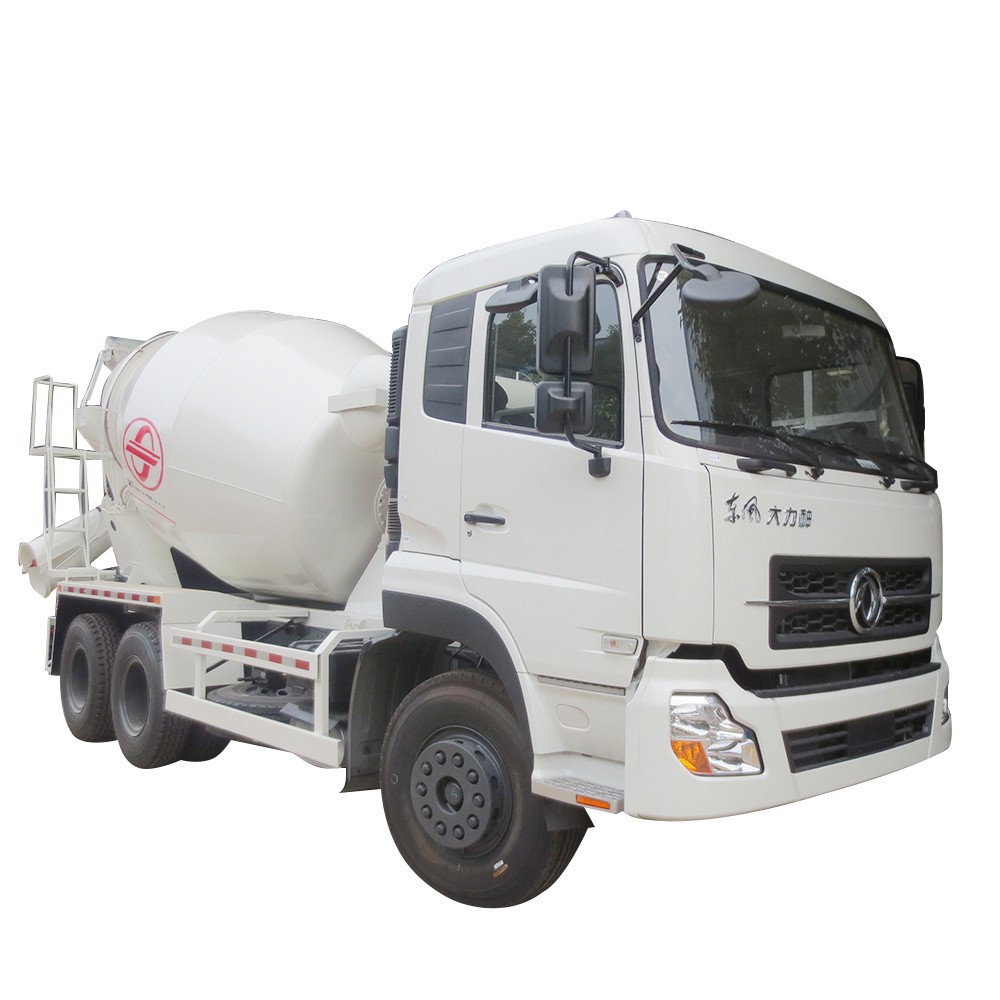Truk Pompa Pengaduk Beton 10 Roda