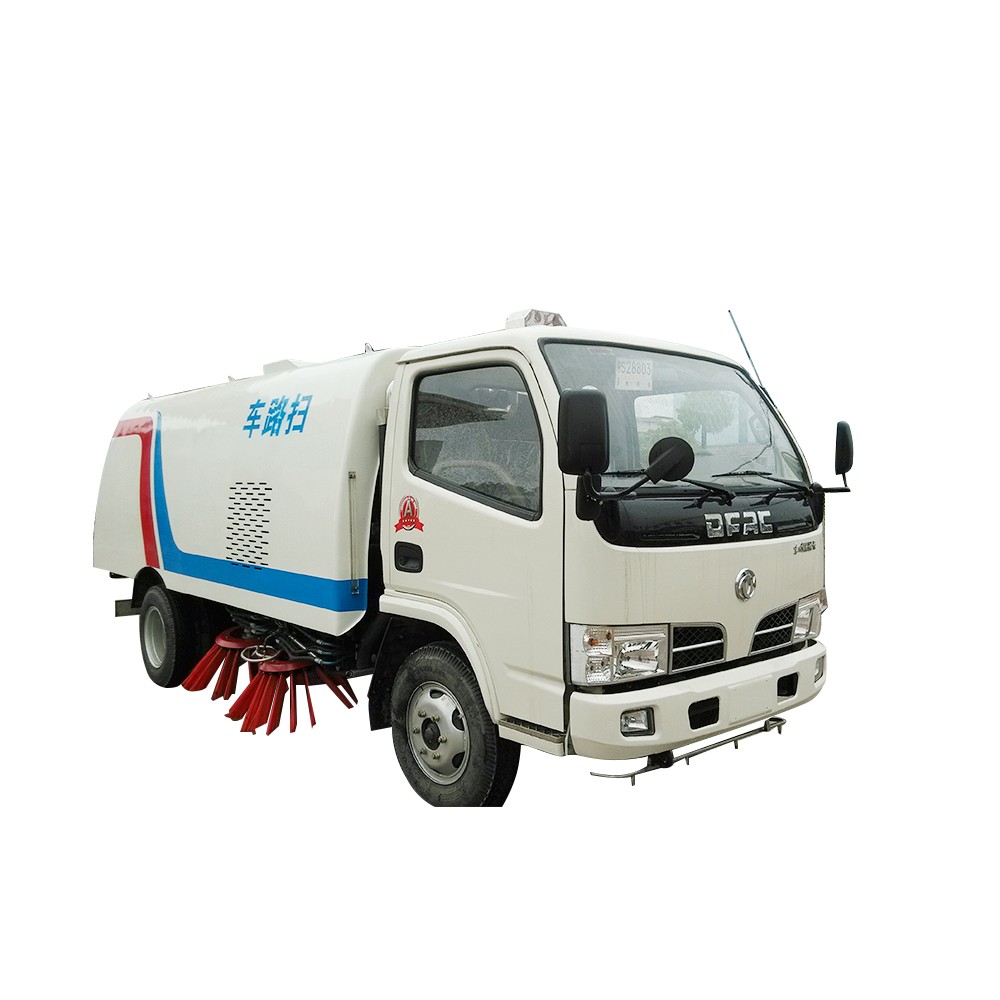 Truk Penyapu