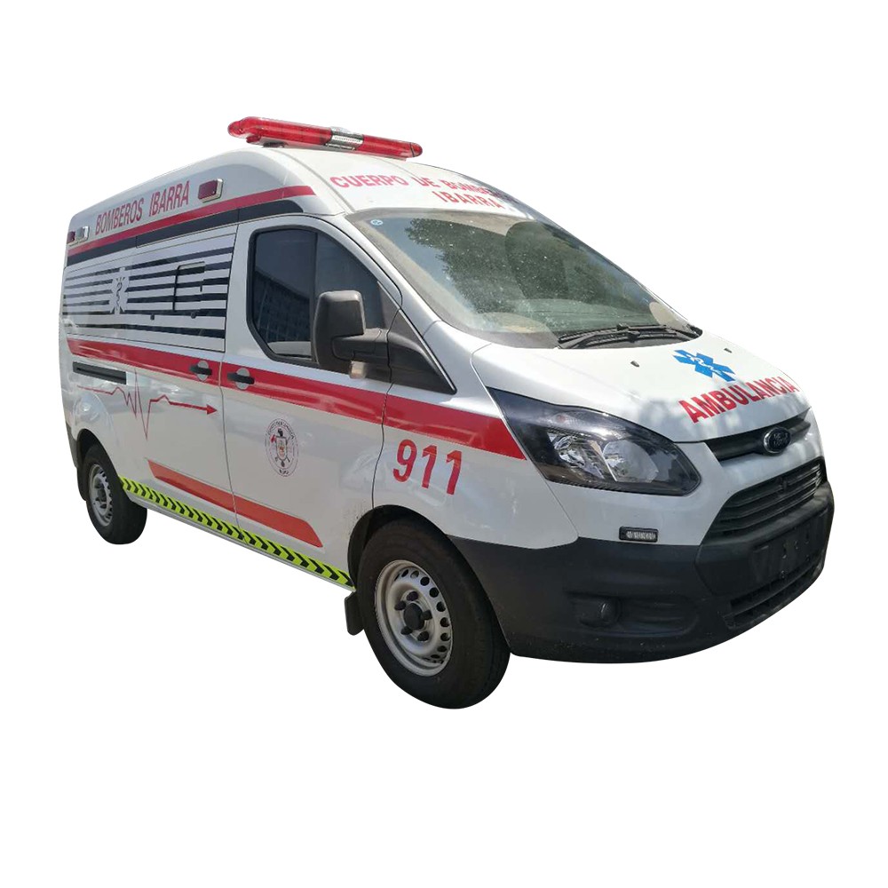 Mobil Polisi Ambulans Bensin