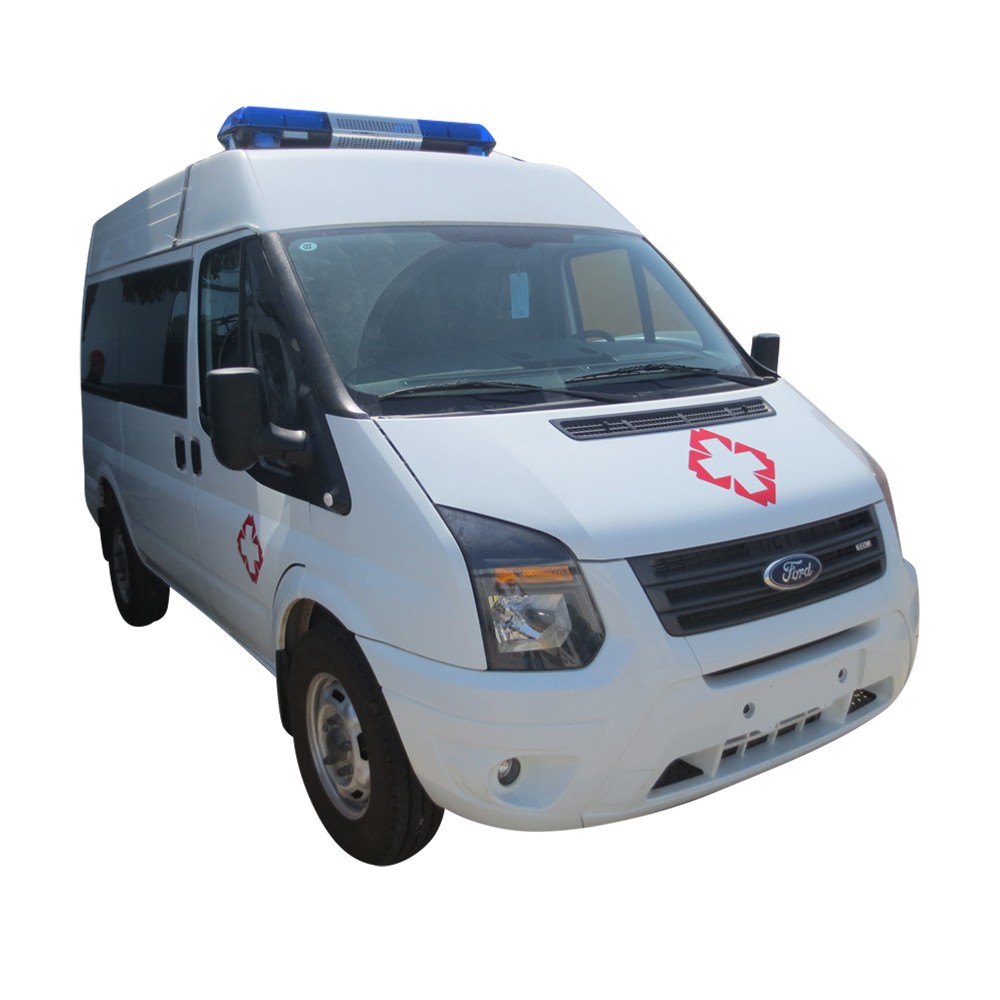 Mobil Ambulans Militer Diesel