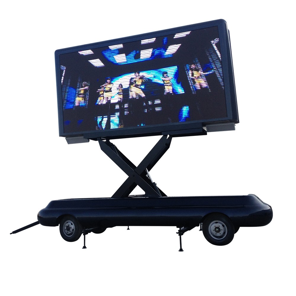 Trailer Layar Led Penuh Warna Luar Ruangan