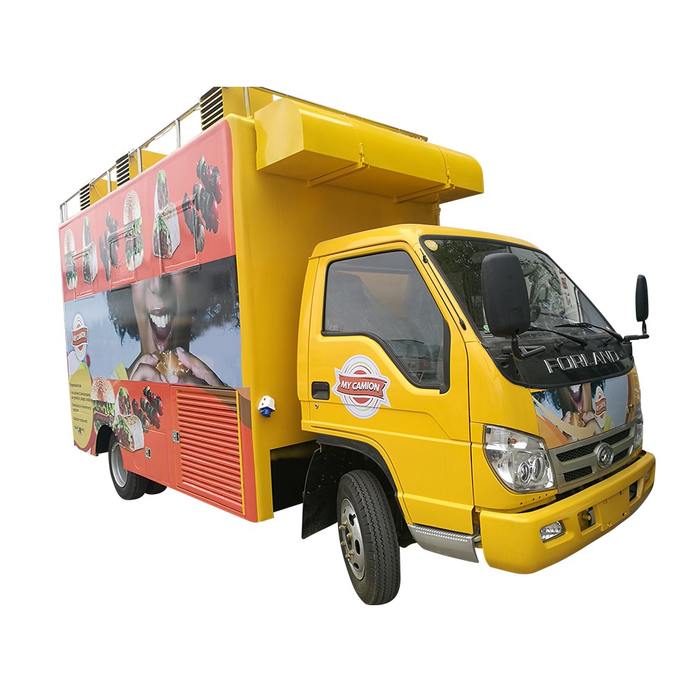 Truk Makanan 6 Roda
