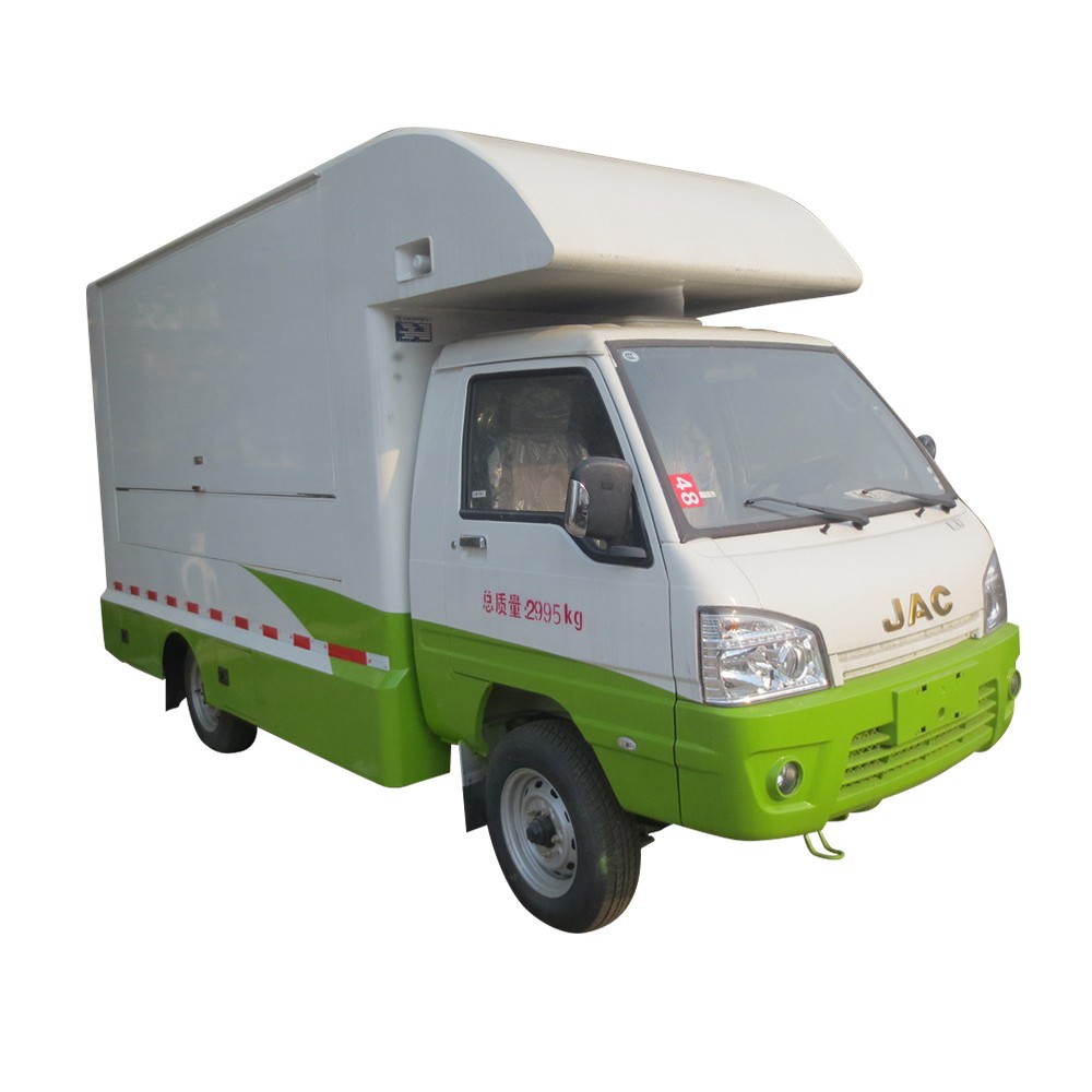 Truk Makanan 6 Roda Kopi