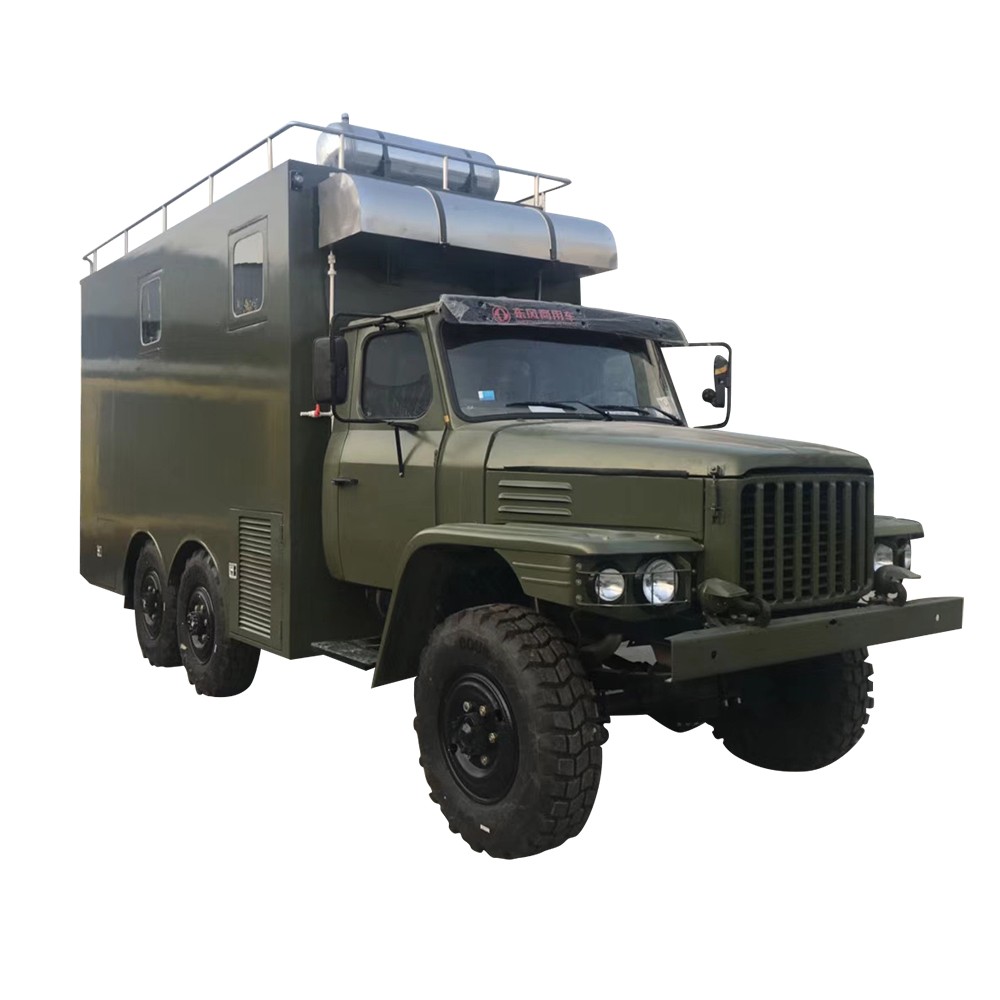 6 * 6 Truk Makanan Katering