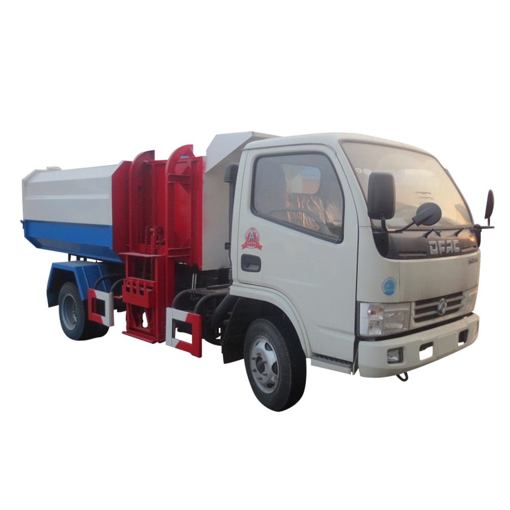 4 * 2 Truk Sampah Beban Samping