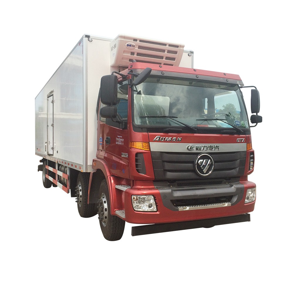Foto Truk Kulkas 15 Ton