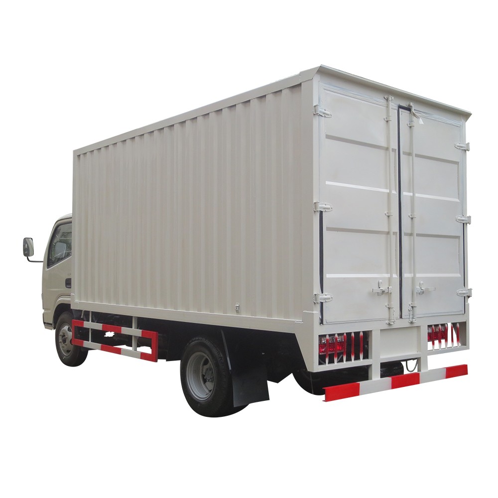 Truk Van Kargo Dongfeng 5 Ton