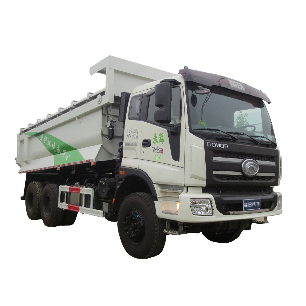 Truk Tipper Darat 15 Ton