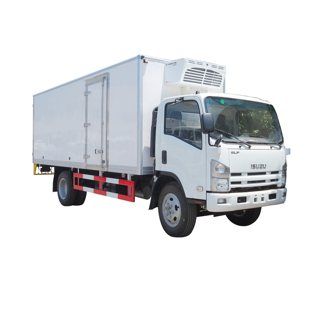10 Ton Truk Kotak Pendingin