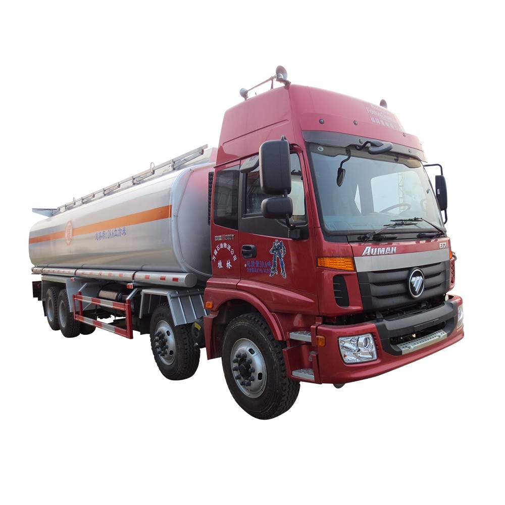 Foto Truk Tangki Bahan Bakar 30 M3