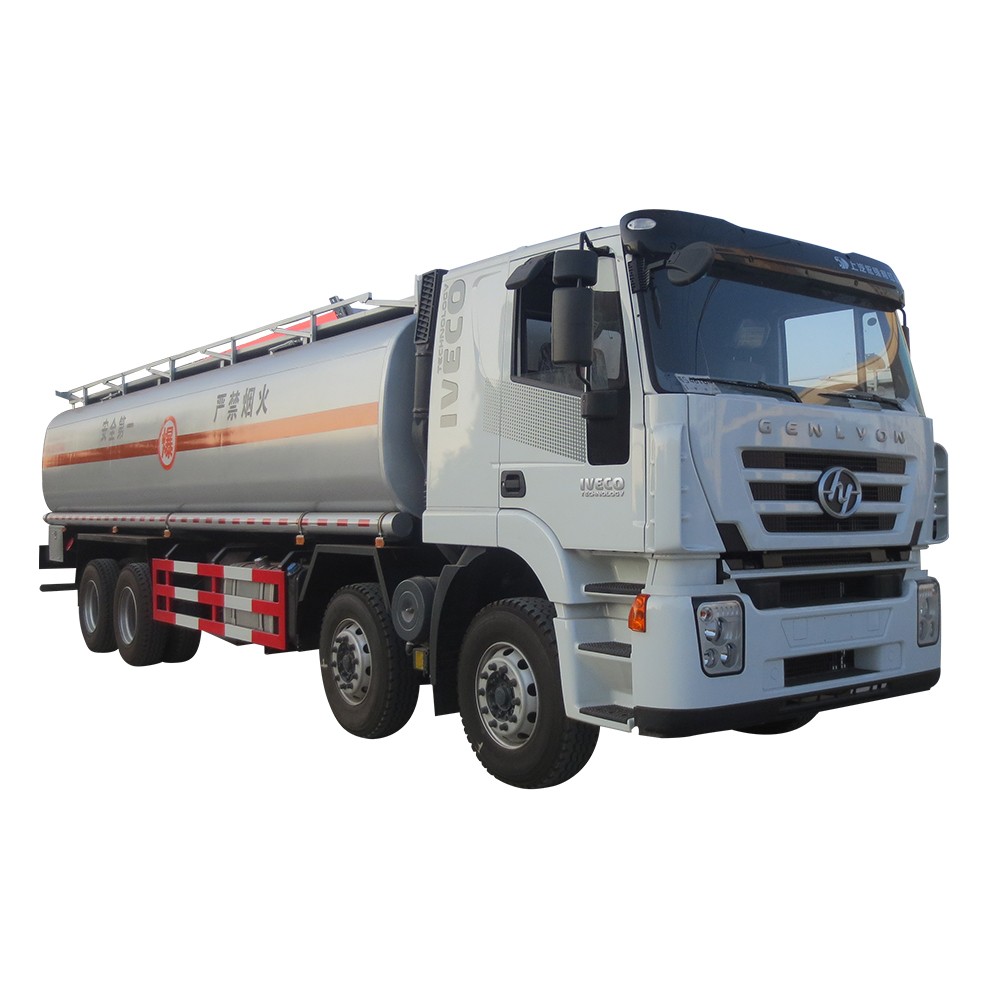 Kapasitas Truk Tangki Bahan Bakar 12 Roda