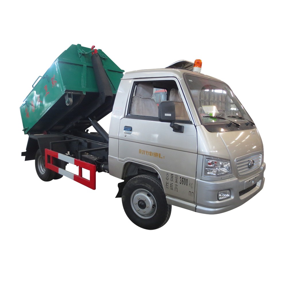 Truk Sampah Lengan Hook Darat 3 Cbm