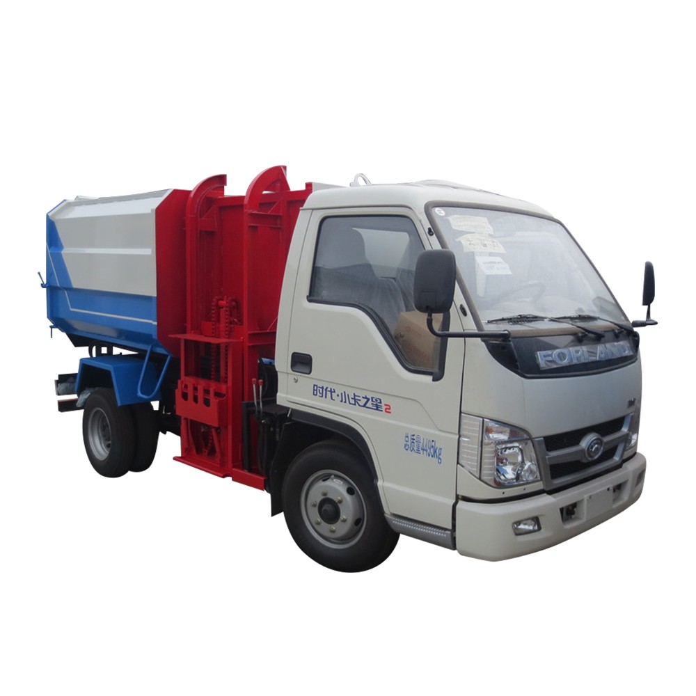 Truk Sampah Angkat Samping Depan 3 M3