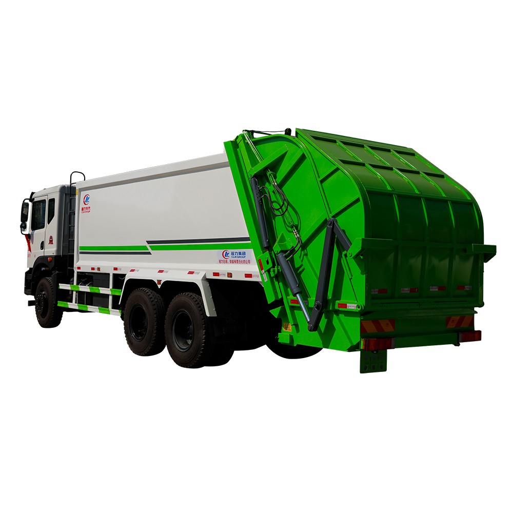 Pemadat Sampah Dongfeng 18m3