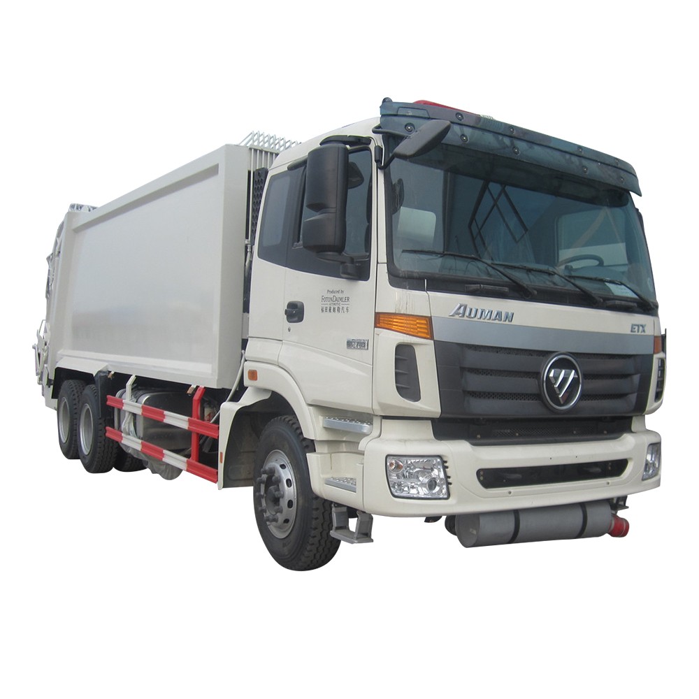 Truk Pemadat Sampah Foton 10 Roda