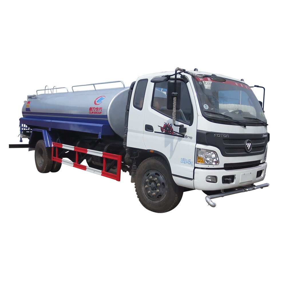 Truk Bowser Air 8000 Liter