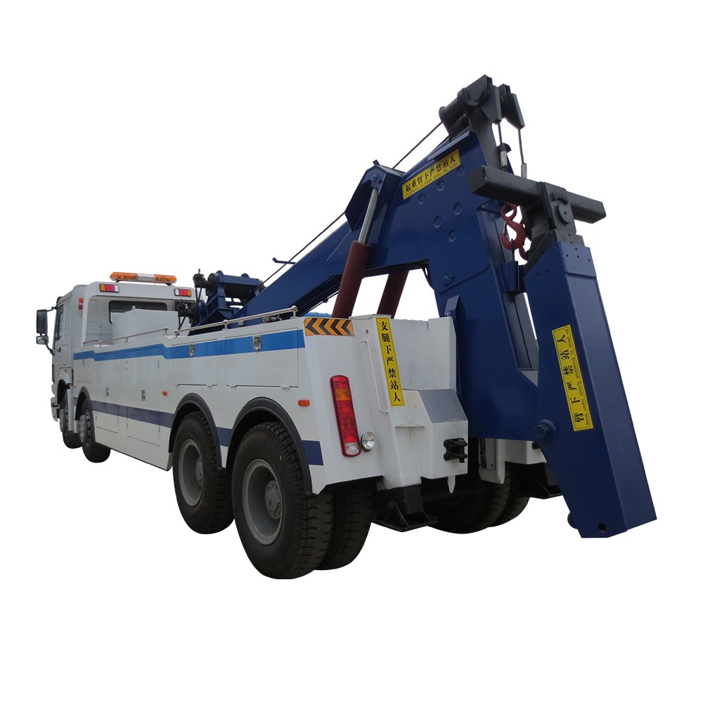 Mesin Penghancur Rotator Shacman 12 Roda 30 Ton