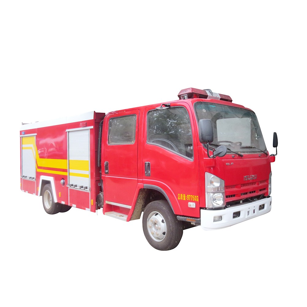Truk Tanker Pemadam Kebakaran 4 M3