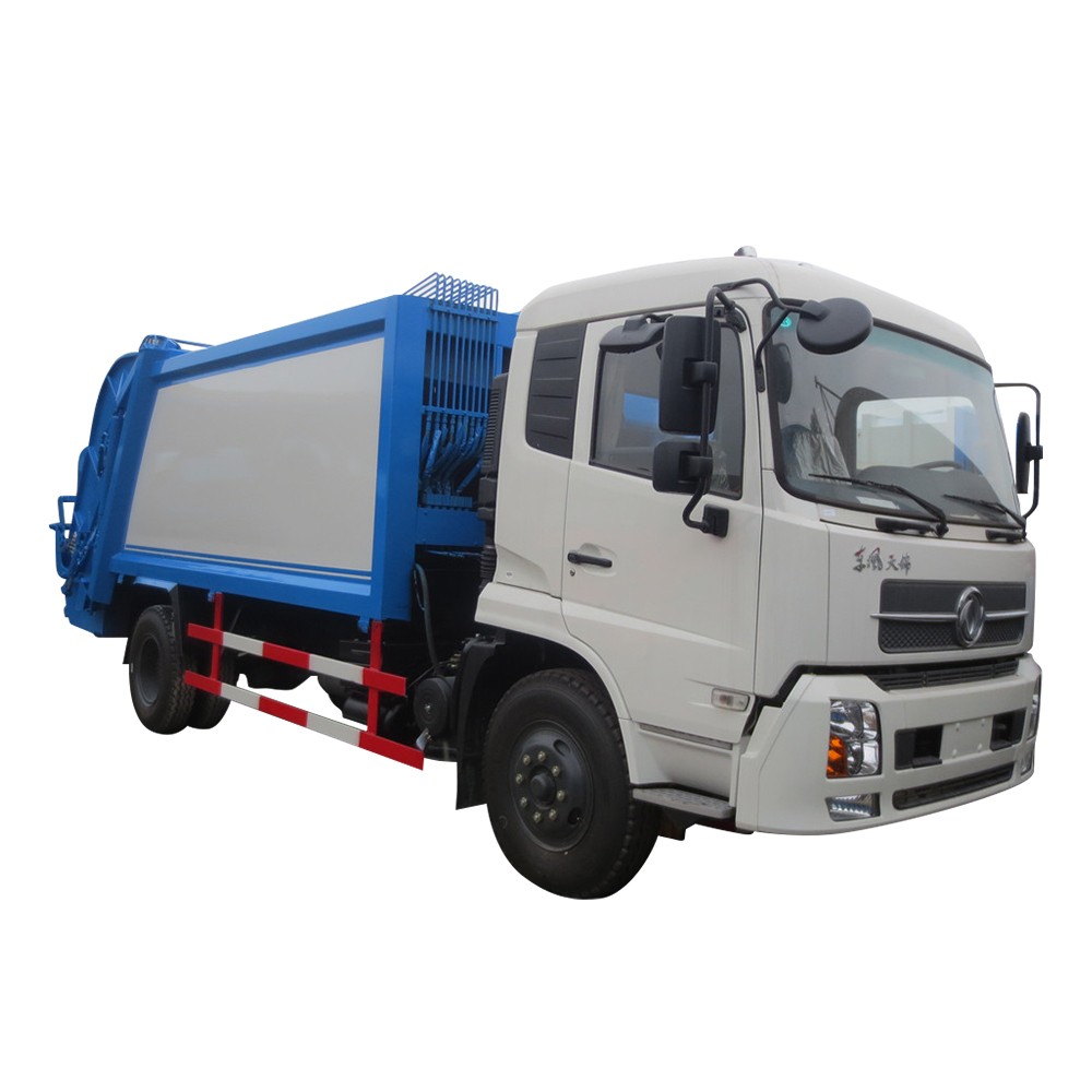 Dongfeng 10 Cbm Truk Angkat Kontainer Sampah