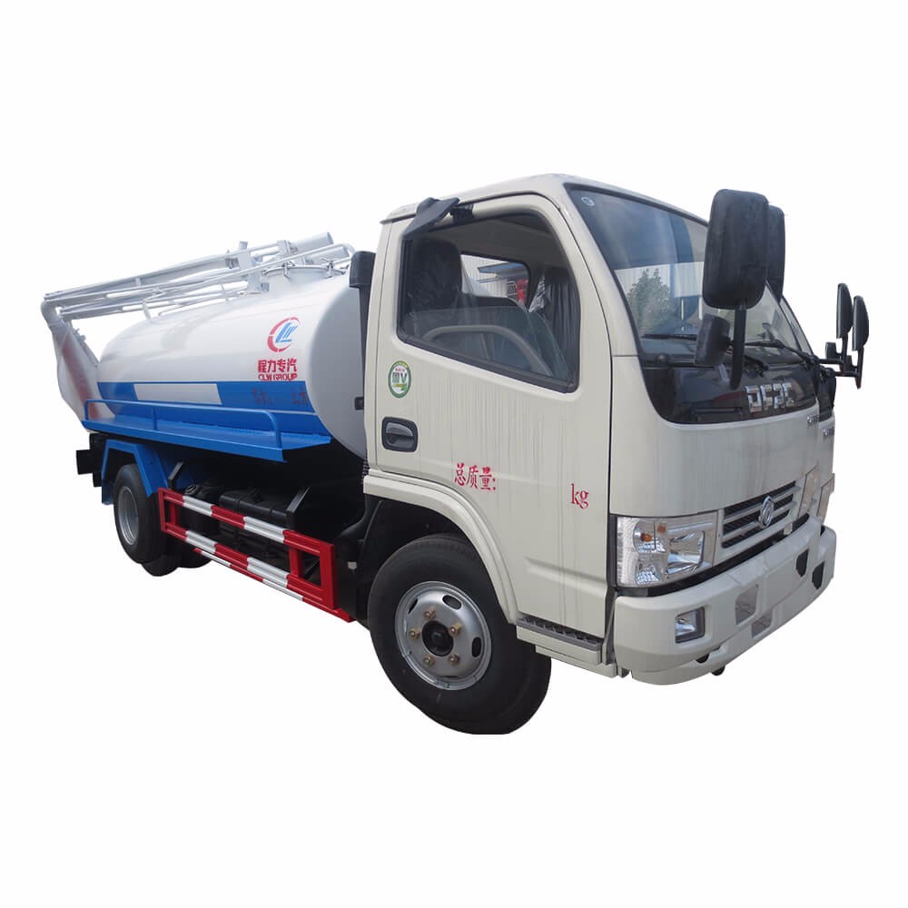 Truk Pengisap Tinja Dongfeng 4 Cbm