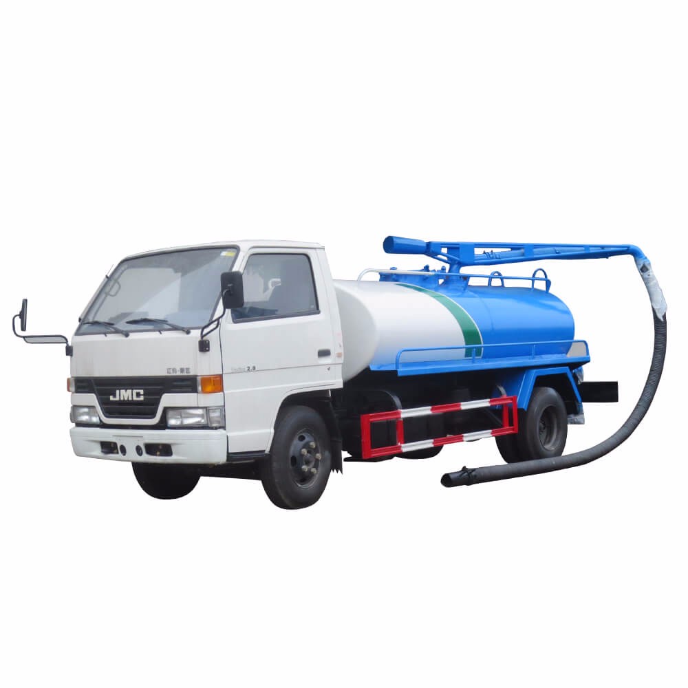 Jmc 4 M3 Septic Truck
